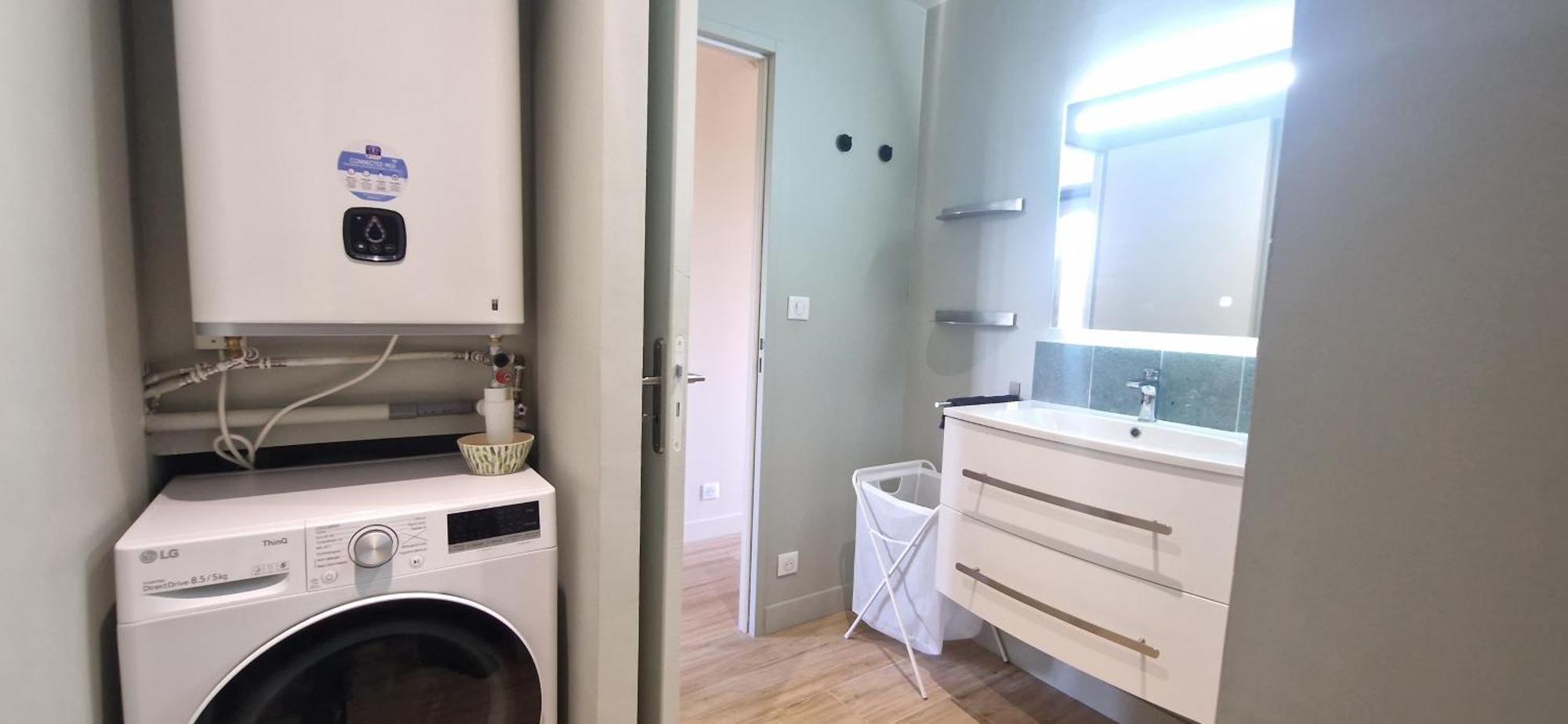 אקס-אן-פרובאנס Appartement 2 Queenbed Parking Clim Wifi מראה חיצוני תמונה