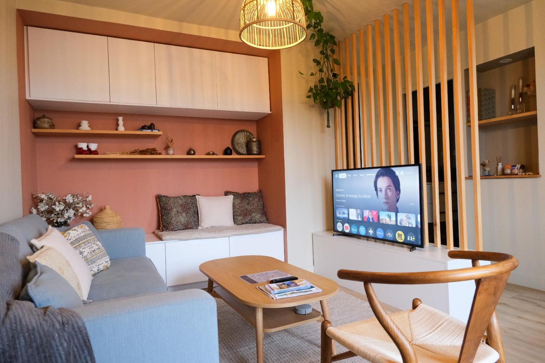 אקס-אן-פרובאנס Appartement 2 Queenbed Parking Clim Wifi מראה חיצוני תמונה