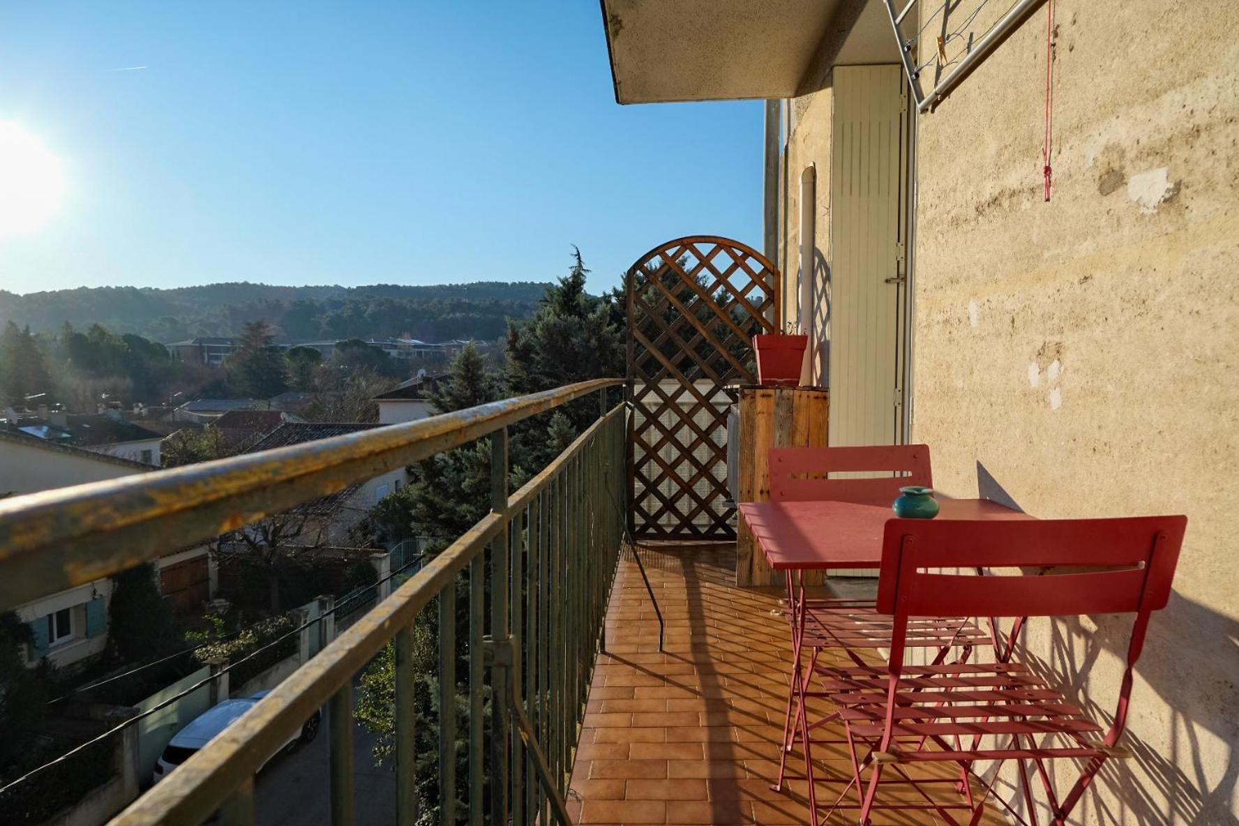 אקס-אן-פרובאנס Appartement 2 Queenbed Parking Clim Wifi מראה חיצוני תמונה